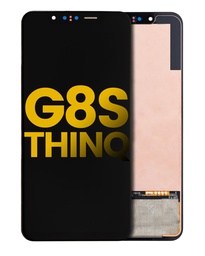 LG G8s Thinq LM-G810 Display Module Black - Premium Refurbished