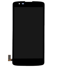 [ACQ89294401] LG K8 K350N Display Module + Frame Black - Original