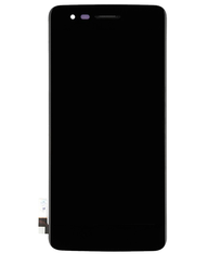 [ACQ89633101] LG K8 2017 M200N Display Module + Frame Black - Original