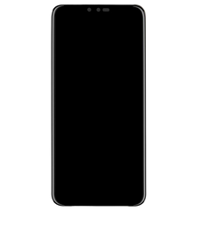 LG V40 ThinQ LM-V405 Display Module + Frame Black - Premium Refurbished