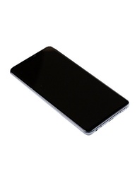 LG V40 ThinQ LM-V405 Display Module + Frame Platinum - Premium Refurbished