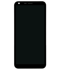 LG Q6 M700N Display Module + Frame Black - Premium Refurbished