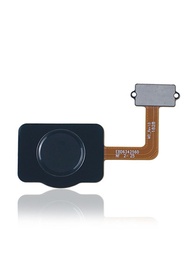 LG Q7 LMQ610 Fingerprint Sensor Black - Compatible Premium