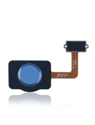 LG Q7 LMQ610 Fingerprint Sensor Blue - Compatible Premium