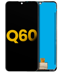 LG Q60 LM-X525 Display Module Black - Compatible Premium