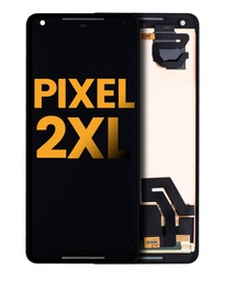 Google Pixel 2 XL G011C Display Module Black - Premium Refurbished