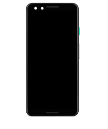[20GB1WW0S03] Google Pixel 3 G013A Display Module + Frame White - Original