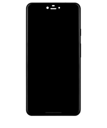 [20GC1BW0S03] Google Pixel 3 XL G013C Display Module + Frame Black - Original