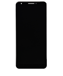 [20GB4BW0001] Google Pixel 3a XL G020C Display Module Black (NO ADHESIVE) - Original