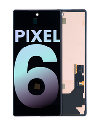 [G949-00175-01] Google Pixel 6  Display Module Black (+ LCD Frame) - Original