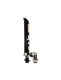 OnePlus OnePlus 5 A5000 Charging Port Flex Black + Headphone Jack - Compatible Premium