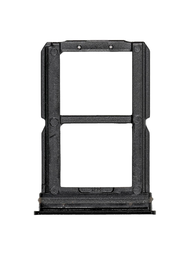 OnePlus OnePlus 6 A6003 Sim Tray Mirror Black - Compatible Premium