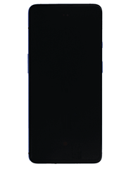 OnePlus OnePlus 7T HD1903 Display Module + Frame Blue - Original Service Pack