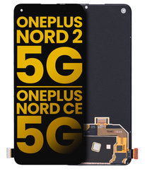 OnePlus OnePlus Nord 2 5G  Display Module Black - Premium Refurbished