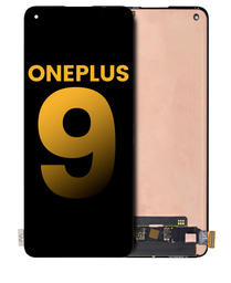 OnePlus OnePlus 9 LE2110 Display Module Black - Compatible Premium