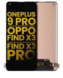 OnePlus OnePlus 9 Pro  Display Module Black - Compatible Premium