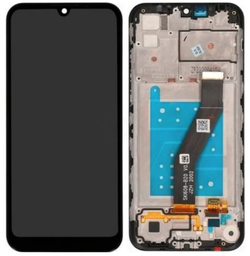 [5D68C16500] Motorola Moto E6s XT2053 Display Module + Frame Black - Original