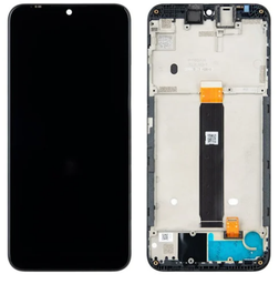 [5D68C14961] Motorola Moto E6 Plus XT2025 Display Module + Frame Black - Original
