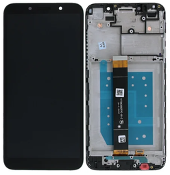 [5D68C15720] Motorola Moto E6 Play XT2029 Display Module + Frame Black - Original