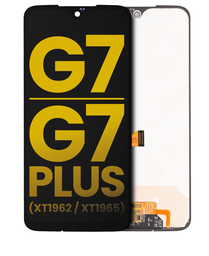 Motorola Moto G7 Plus XT1965 Display Module Black - Compatible Premium