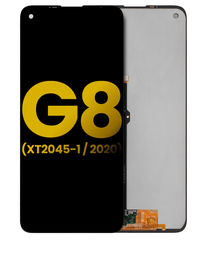 Motorola Moto G8 XT2045 Display Module Black - Compatible Premium