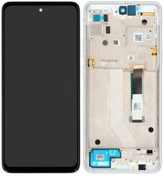 [5D68C17616] Motorola Moto G 5G XT2113 Display Module + Frame Gray - Original
