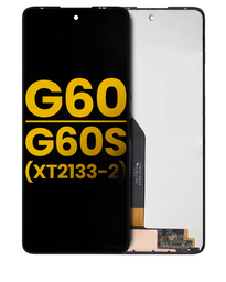 Motorola Moto G60s XT2133 Display Module Black - Premium Refurbished
