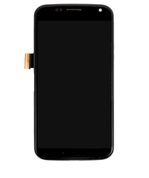 Motorola Moto X (2013) XT1058 Display Module + Frame Black - Compatible Premium