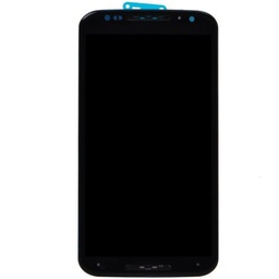 Motorola Moto X 2nd (2014) XT1092 Display Module + Frame Black - Compatible Premium