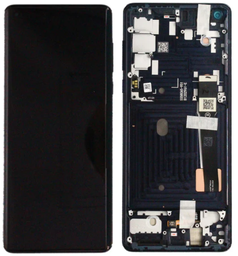 [5D68C16586 ] Motorola Edge XT2063 Display Module + Frame Black - Original