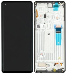 [5D68C16613 ] Motorola Edge Plus XT2061 Display Module + Frame Black - Original