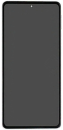 [5D68C20277] Motorola Edge 30 Pro XT2201 Display Module + Frame White - Original