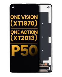 Motorola Moto One Vision XT1970 Display Module Black - Compatible Premium