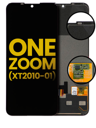 Motorola Moto One Zoom XT2010 Display Module Black - Premium Refurbished