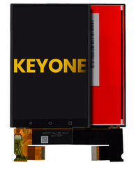 BlackBerry KEYone BBB100-2 Display Module Black - Compatible Premium