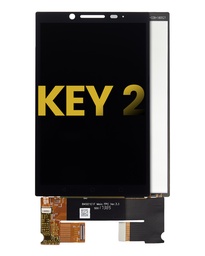 BlackBerry KEY2 BBF100-6 Display Module Black - Compatible Premium