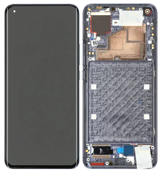 [56000800K200] Xiaomi Mi 11 M2011K2C Display Module + Frame Black - Original