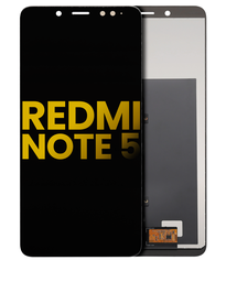 Xiaomi Redmi Note 5 M1803E7SG Display Module + Frame Black - Compatible Premium