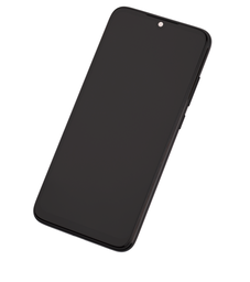 [5606100920C7] Xiaomi Redmi Note 7 M1901F7G  Display Module + Frame Black - Original