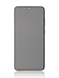 [56000500G700] Xiaomi Redmi Note 8 Pro M1906G7G Display Module + Frame Black - Original