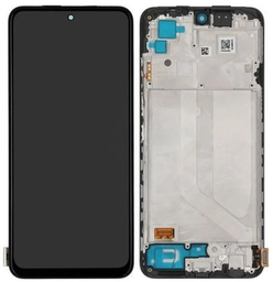 [5600020K7B00 5600020K7A00 560002K7BN00] Xiaomi Redmi Note 10  Display Module + Frame Black - Original