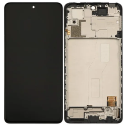 [56000200K600] Xiaomi Redmi Note 10 Pro  Display Module + Frame Black - Original