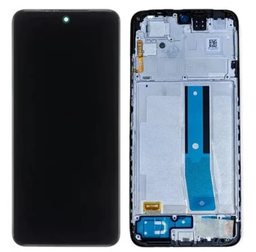 [5600010K7T00] Xiaomi Redmi Note 11  Display Module + Frame Black - Original