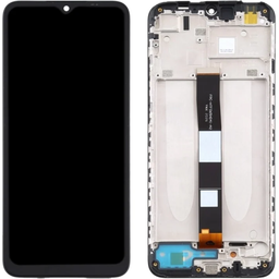 [5600070C3L00] Xiaomi Redmi 9A  Display Module + Frame Black - Original