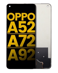 Oppo A52 / A72 Display Module Black - Premium Refurbished