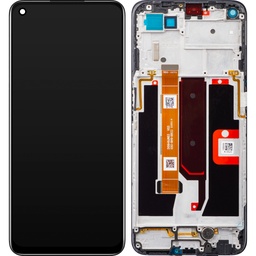 [4906219] Oppo A54 5G  Display Module + Frame Black - Original