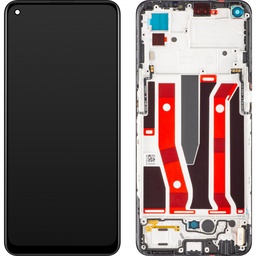 [4907425 4908719] Oppo A94 5G  Display Module + Frame Black - Original