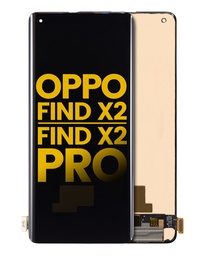 Oppo Find X2 Pro CPH2025 Display Module Black - Premium Refurbished