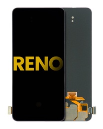 Oppo Reno CPH1917 Display Module Black - Premium Refurbished