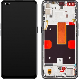 [4904705] Oppo Reno 4 5G CPH2091 Display Module + Frame Black - Original